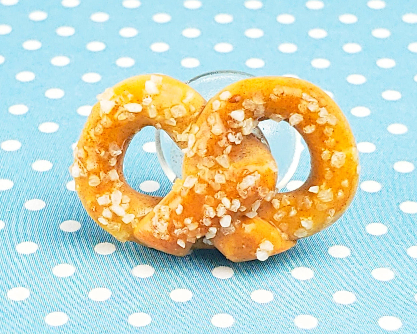 Salted Pretzel Shoe Charm