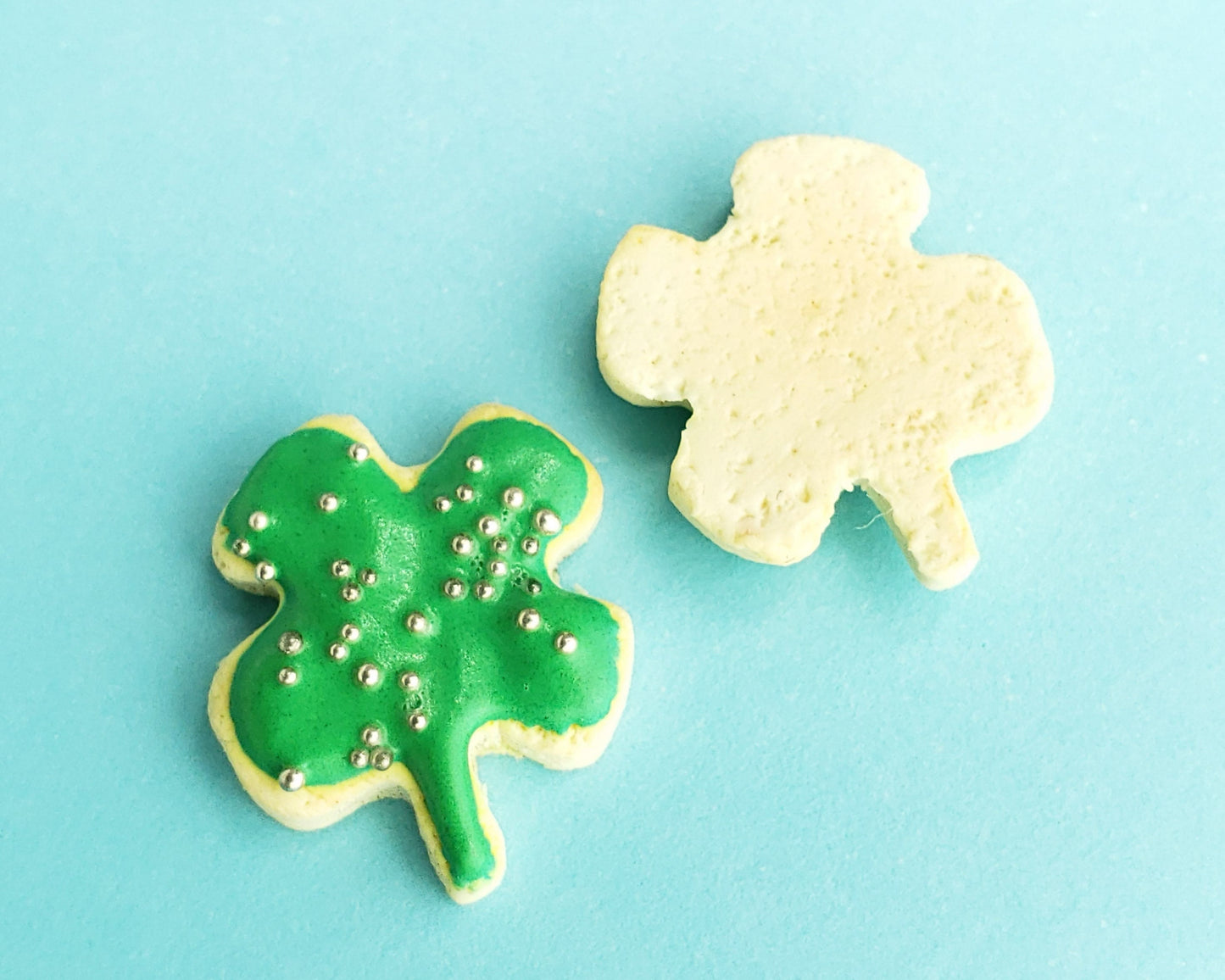 Shamrock Sugar Cookie Charm