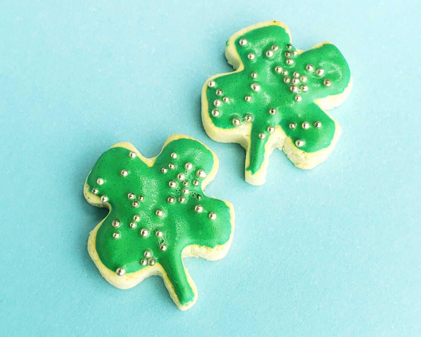 Shamrock Sugar Cookie Charm
