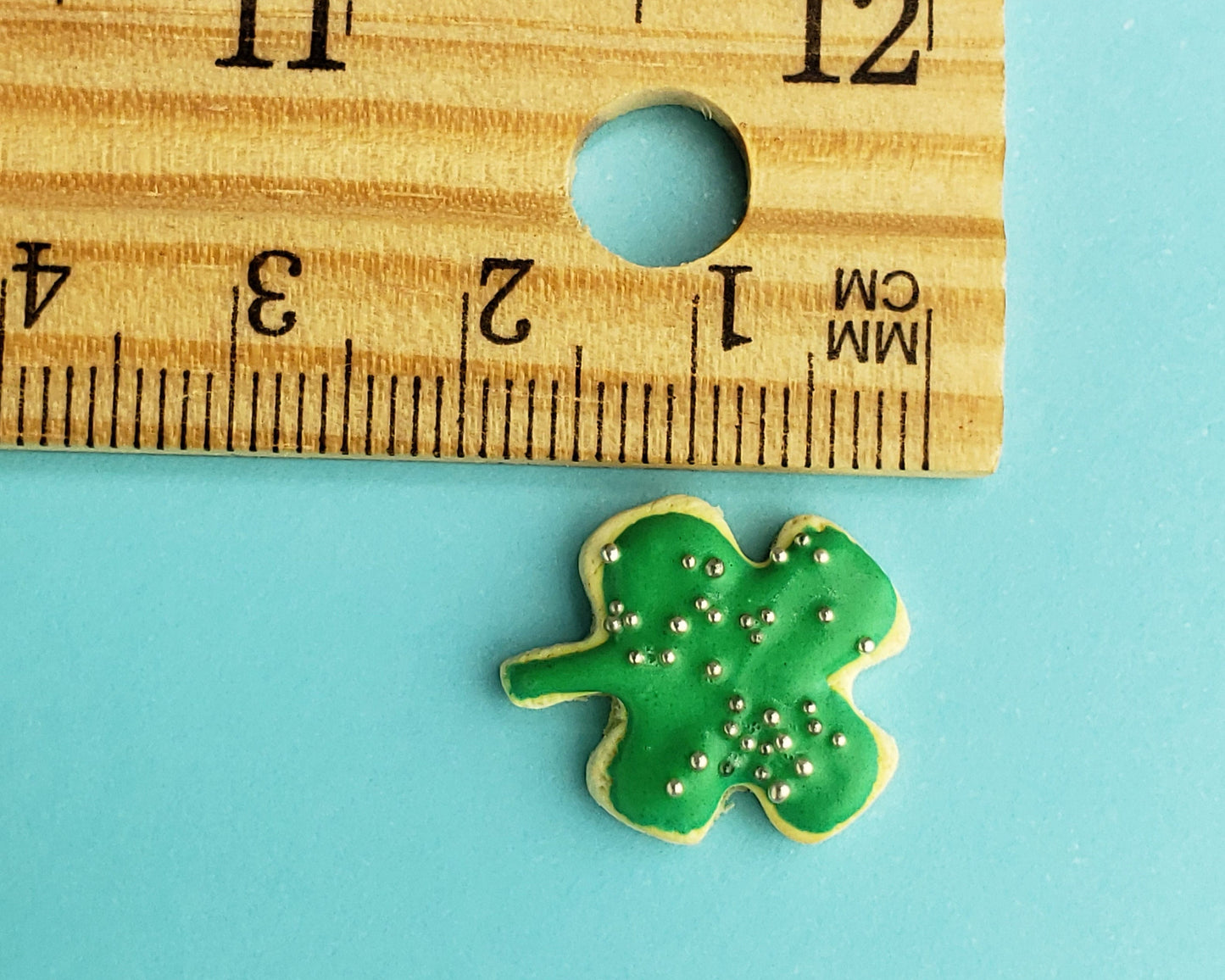 Shamrock Sugar Cookie Charm