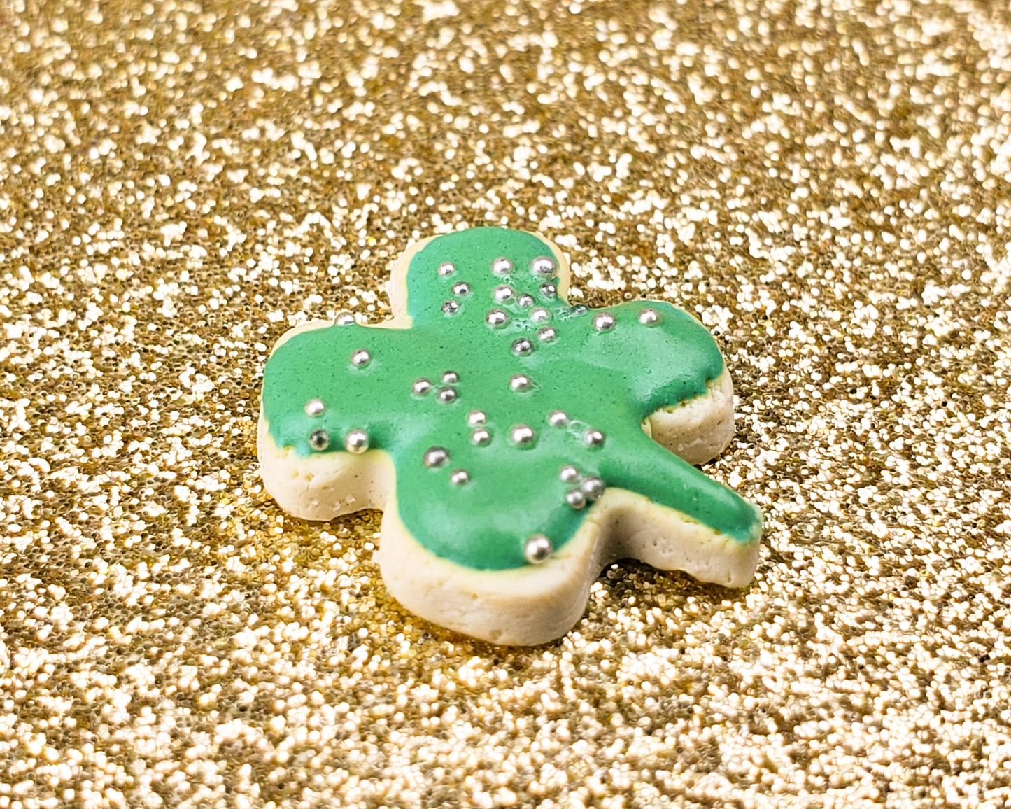 Shamrock Sugar Cookie Charm