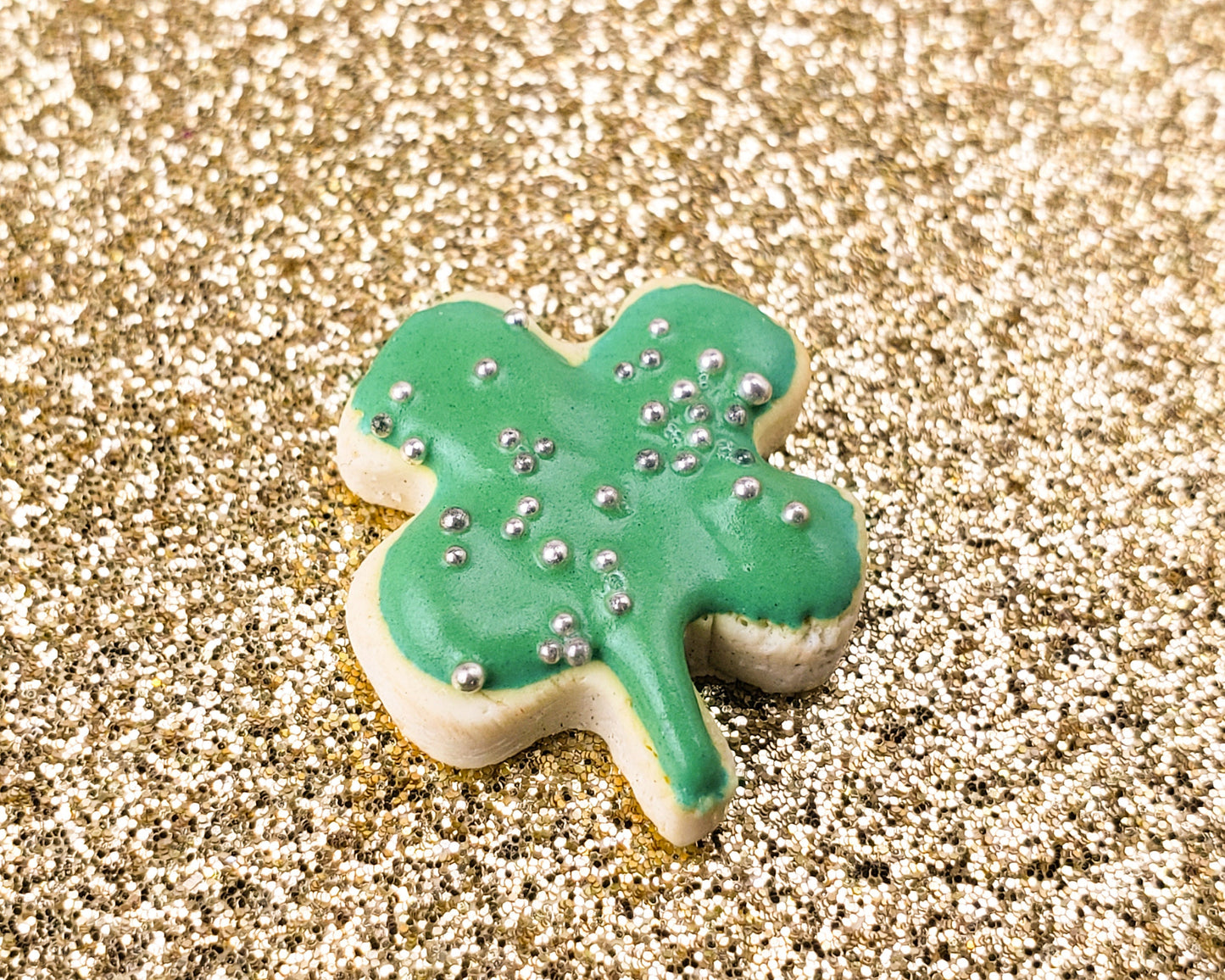 Shamrock Sugar Cookie Charm