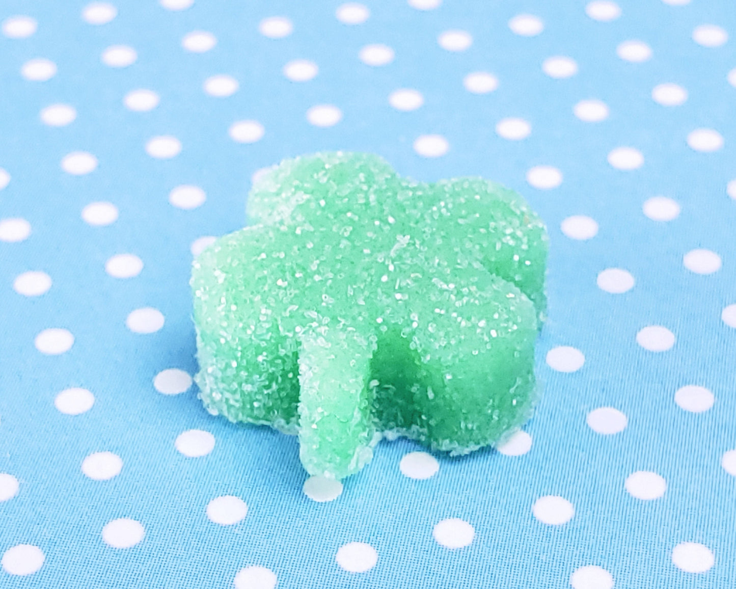 Gummy Shamrock Charm