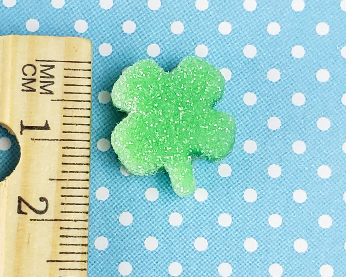 Gummy Shamrock Charm