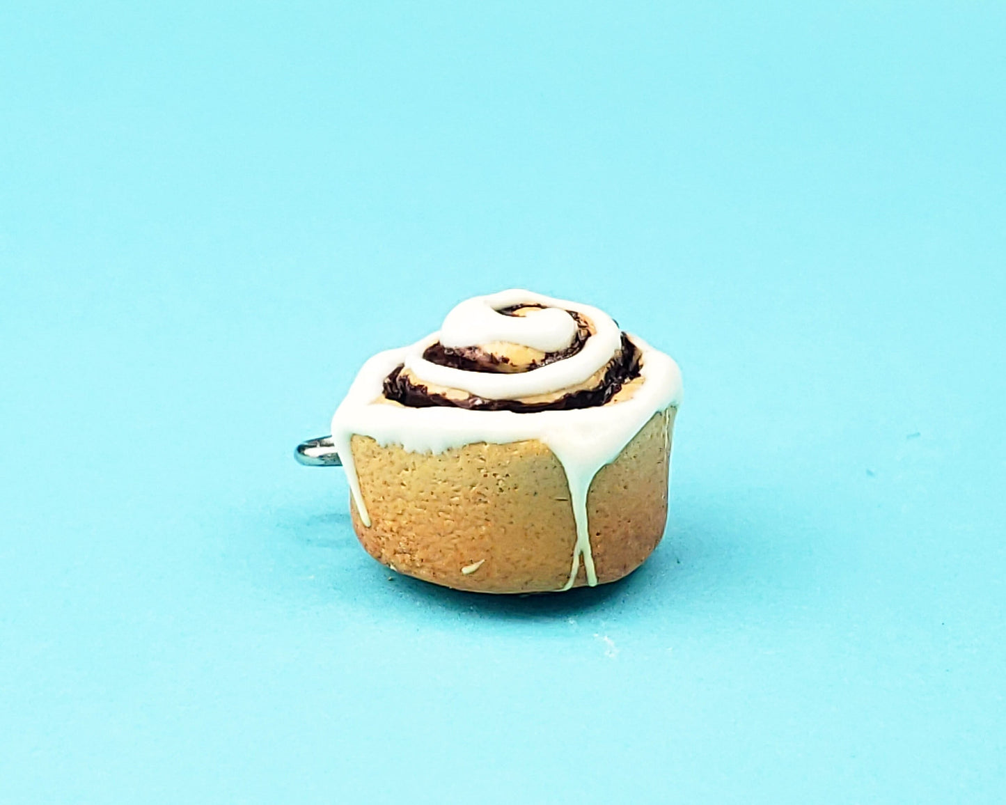 Cinnamon Roll Charm