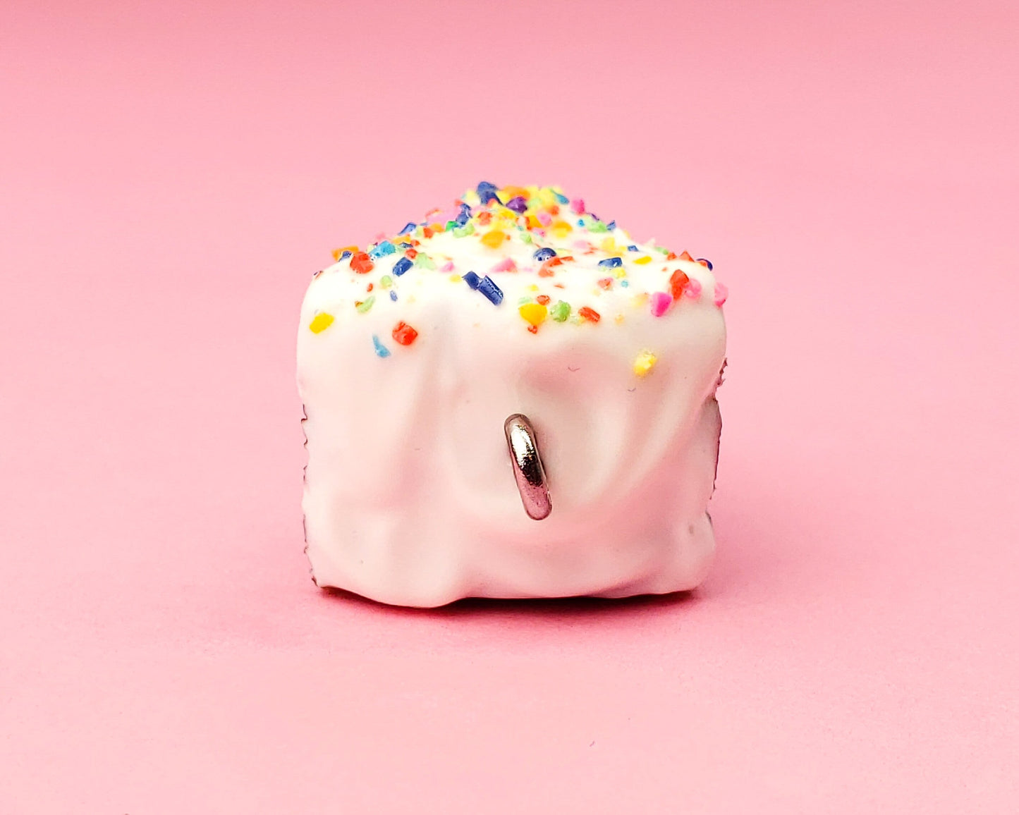 Confetti Cake Slice Charm