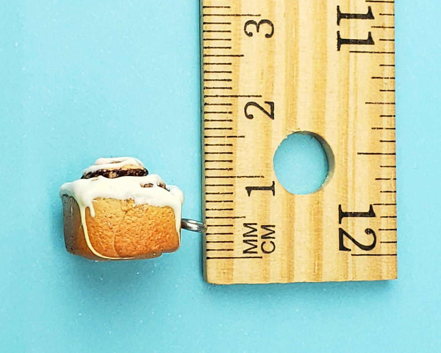 Cinnamon Roll Charm