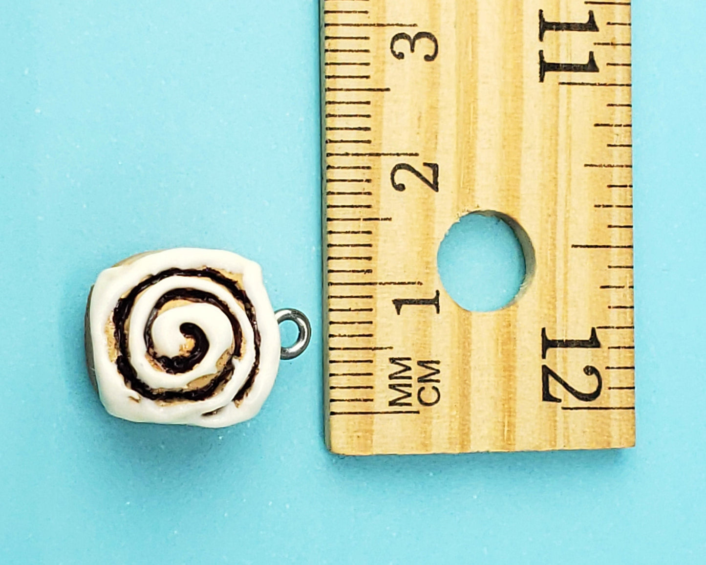Cinnamon Roll Charm