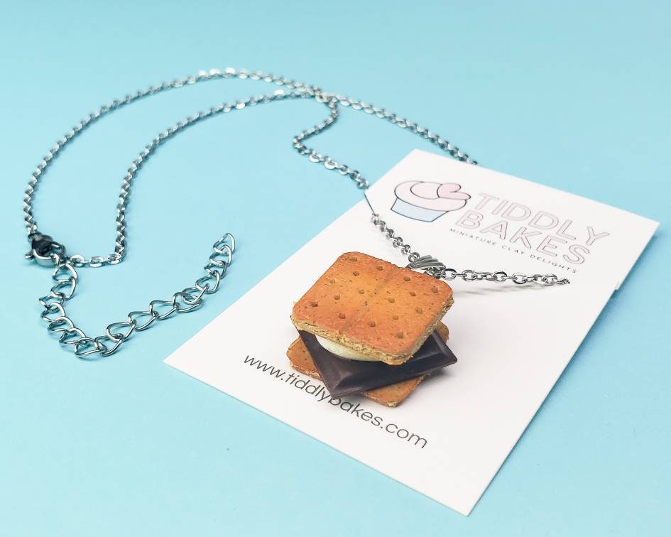 S'more Necklace